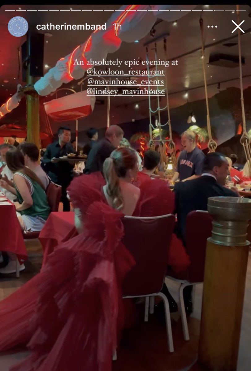 So the Kowloon wedding looked  incredible. Jon and Kayla are Route 1 royalty