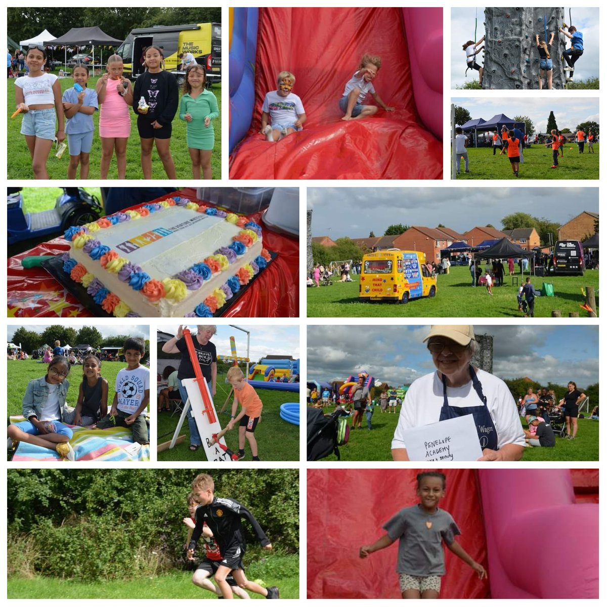 Yesterday we celebrated our 40th Birthday with a huge community party. Hundreds of people joined us for a free day of fun and food !  
Our community has many strengths - but yesterday showed us that community spirit and passion is right at the top of the list !