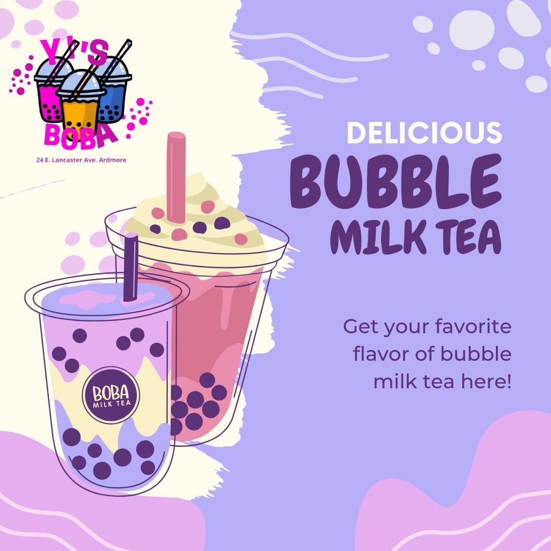 Sippin' on sunshine at Yi's Boba Bubble Tea, where every sip is a burst of flavor! 🌟🥤 If you're in Ardmore, this is the spot for your boba fix. 

#YisBobaArdmore #BubbleTeaBliss #SipSipHooray #ArdmoreEats