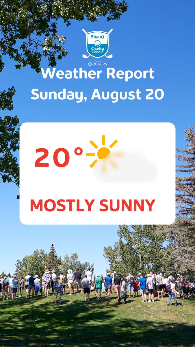 Shaw Charity Classic tweet media
