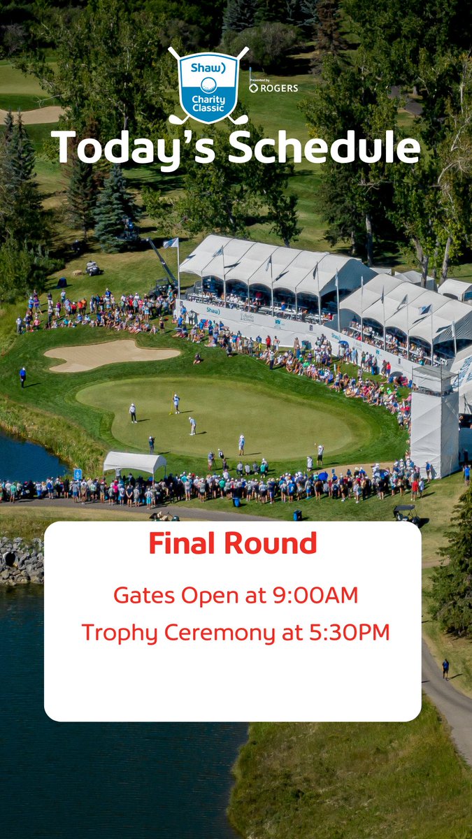 Shaw Charity Classic tweet media