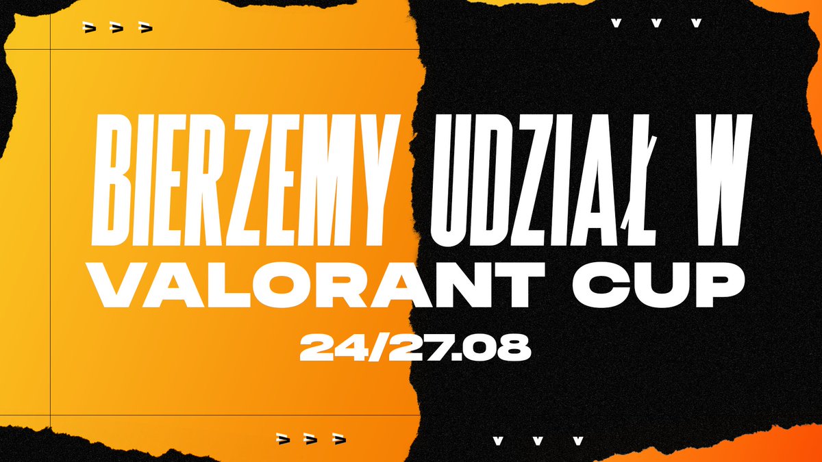 Turniej organizowany przez Rorusio w którym jesteśmy partnerami startuje już za tydzień! 🔥🔥🔥 Zapraszamy do obserwowania nas na twitchu organizatora: twitch.tv/rorusio