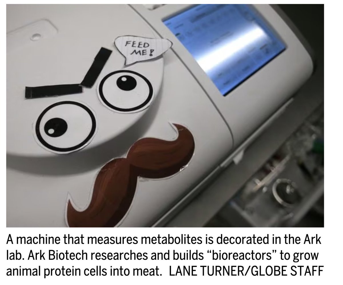 Akhil Jalan (@akhiljalan01) on Twitter photo Lots of great coverage of <a href="/ArkBiotech/">Ark Biotech</a> in this article by <a href="/BostonGlobe/">The Boston Globe</a> but the photo of this machine really sent me
bostonglobe.com/2023/08/19/sci… Lots of great coverage of <a href="/ArkBiotech/">Ark Biotech</a> in this article by <a href="/BostonGlobe/">The Boston Globe</a> but the photo of this machine really sent me
bostonglobe.com/2023/08/19/sci…