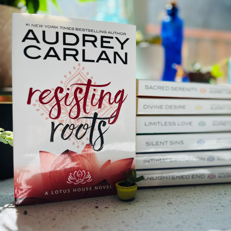 AudreyCarlan's tweet photo. It's #SelfCareSunday what are you doing to come back to center and care for yourself? 
.
.
.
 #audreycarlan #audreycarlanbooks #authorsofinstagram📚 #authorsofinstagram #LotusHouse #YogaRomance #Yoga #chakrawork https://t.co/GH61jCq8UF