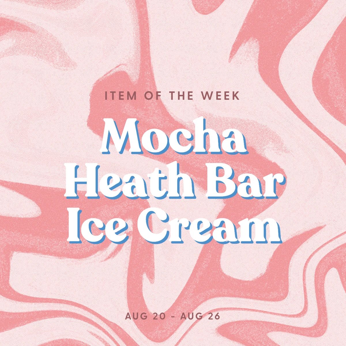 Treat yourself this week! Stop by to enjoy our mocha heath bar ice cream, made with mocha ice cream and chopped heath bars mixed in. Yum! #FourSeasIceCream #IceCream #FourSeas #Centerville #CapeCod