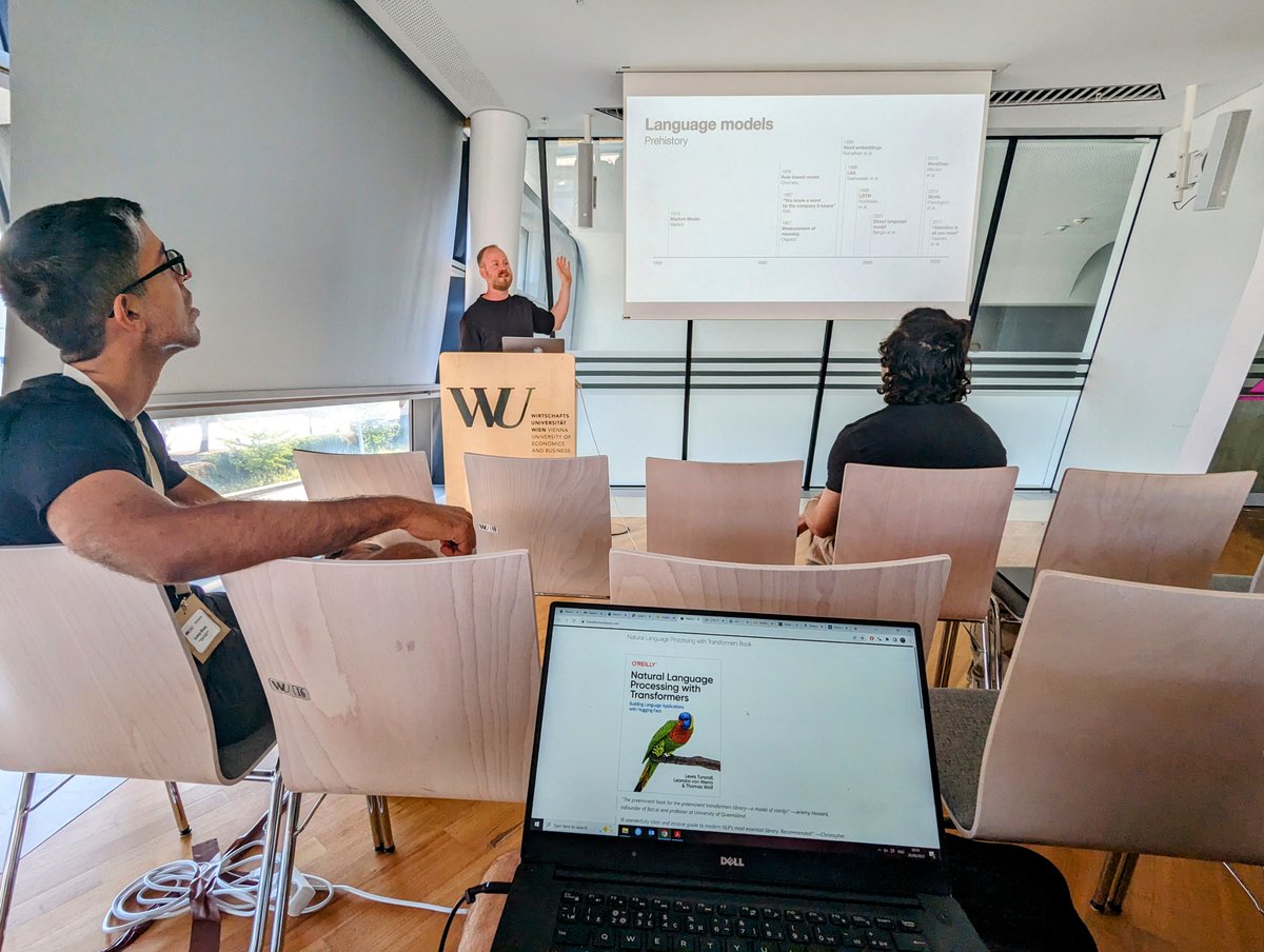 Orestis Kopsacheilis (@orestis_kps) on Twitter photo Exciting way to kick off <a href="/SPUDM_Meeting/">SPUDMConference</a> with a workshop on large language models by <a href="/dirkuwulff/">Dirk Wulff</a> @sdpbht and <a href="/ZakASHussain/">Zak Hussain</a> !! Exciting way to kick off <a href="/SPUDM_Meeting/">SPUDMConference</a> with a workshop on large language models by <a href="/dirkuwulff/">Dirk Wulff</a> @sdpbht and <a href="/ZakASHussain/">Zak Hussain</a> !!