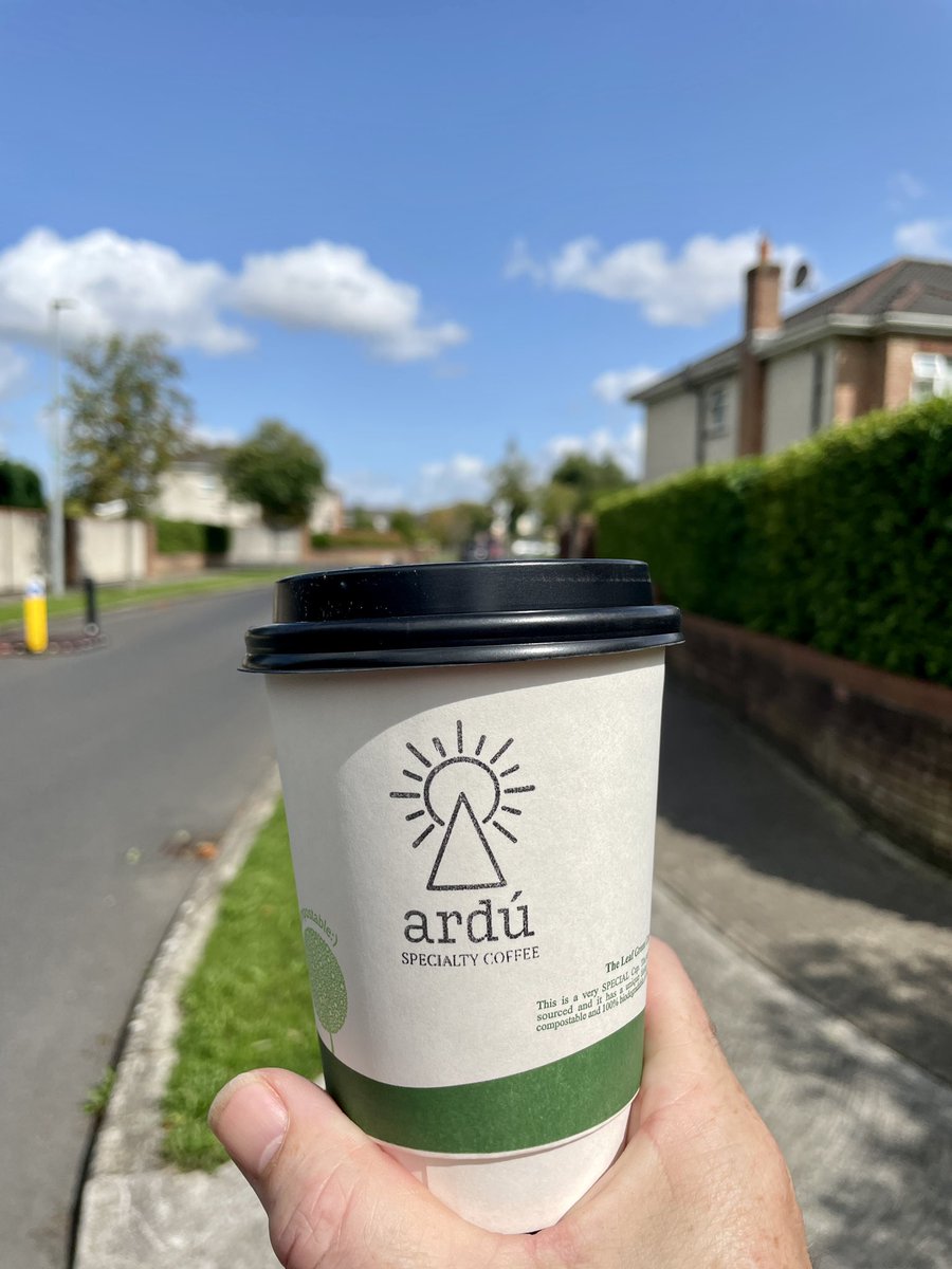 #100daysofwalking 
#greatcoffee @ArduCoffee