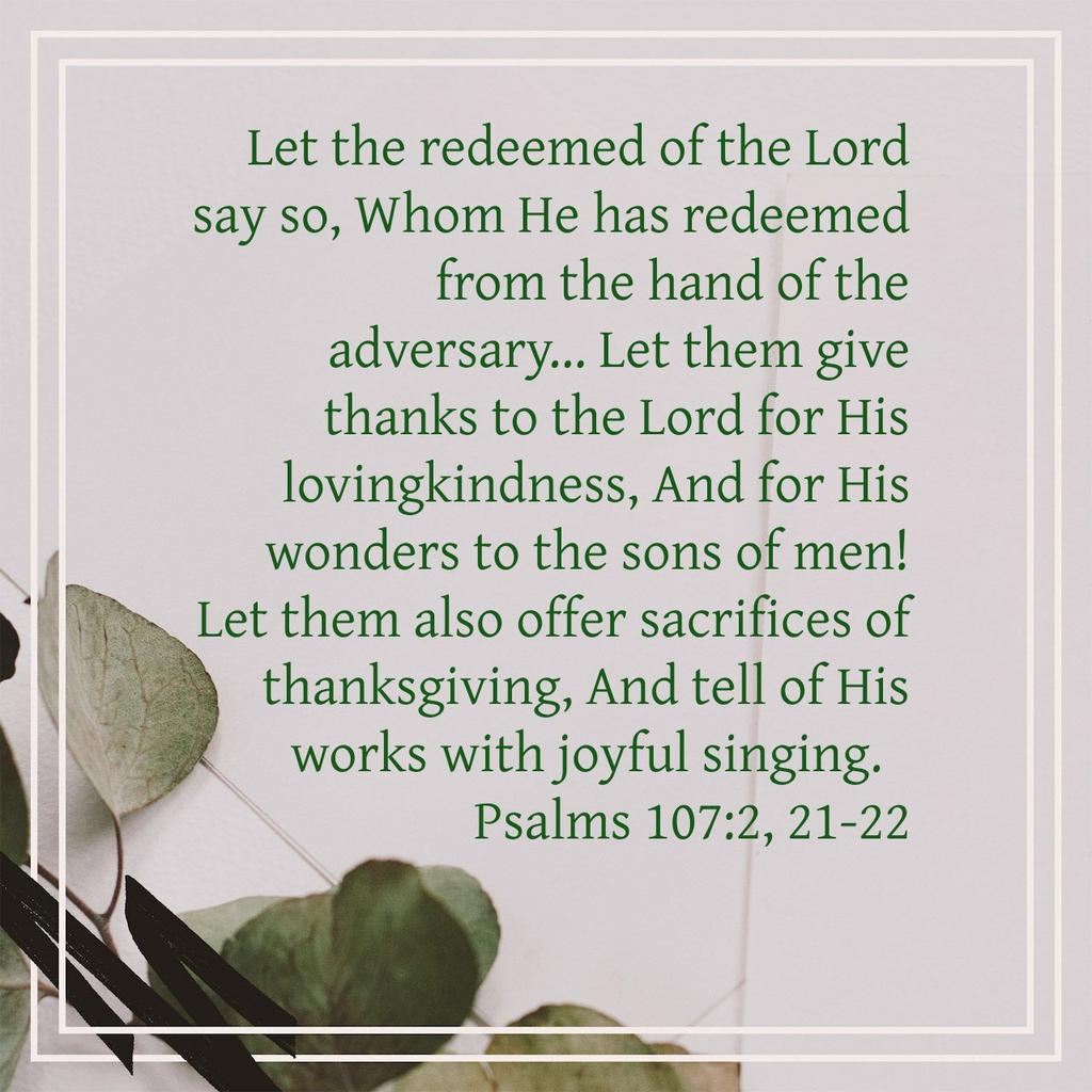 CFLMarriageMin's tweet photo. When I'm struck with amazement at how The LORD came to my rescue, my lips can't restrain exclamations of grateful praise! Glory and thanks be to God for His unceasing mercy and love! https://t.co/DxFsZtagle