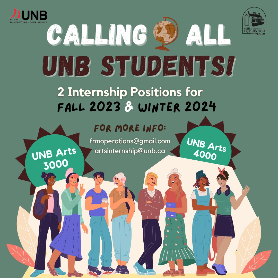 Fredericton Region Museum tweet media