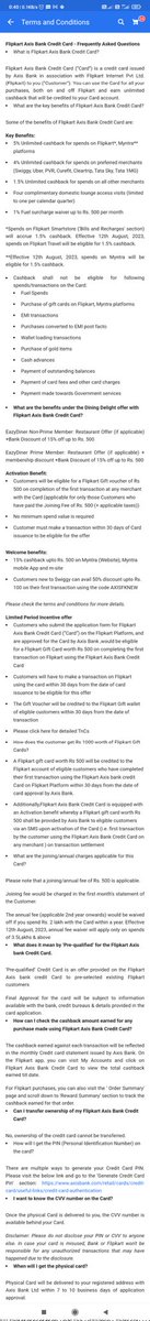 JustinJoy211's tweet photo. I have already completed my 1st transaction with Flipkart axis bank credit card but does not receive Wellcome benifits.On the time of applying it was showing Rs.1000 welcome benifit as gift card I will get. @Flipkart @AxisBank @flipkartsupport @AxisBankSupport . https://t.co/q8XAtUpbsm