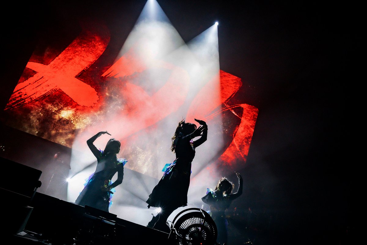 BABYMETAL_JAPAN's tweet photo. Thank you for coming to @summer_sonic 🎆
🇺🇸 See You at "THE BABYKLOK TOUR 2023" 🇨🇦

#BABYMETAL 
#METALI 
#WASSHOI
#summersonic 
#サマソニ https://t.co/k3HJ20JPRD