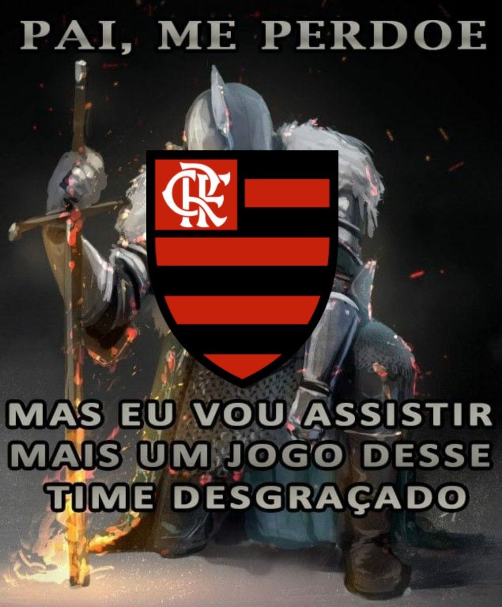 Hoje tem Flamengo né
