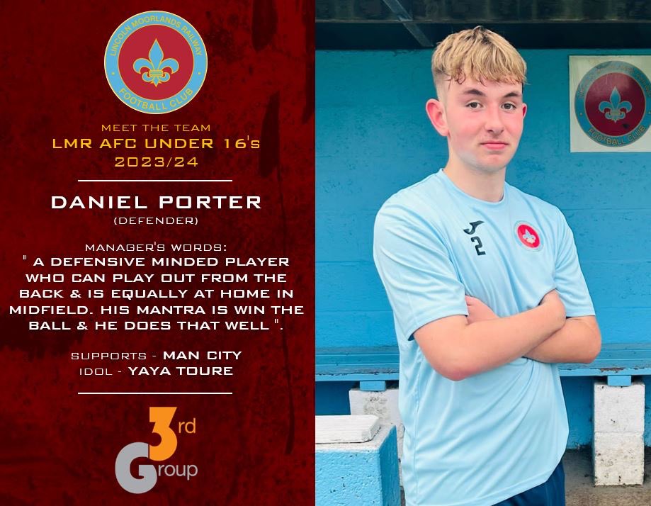 Let's introduce a few more of our New Under 16's squad for the coming season ✍🏻

Next up . . .