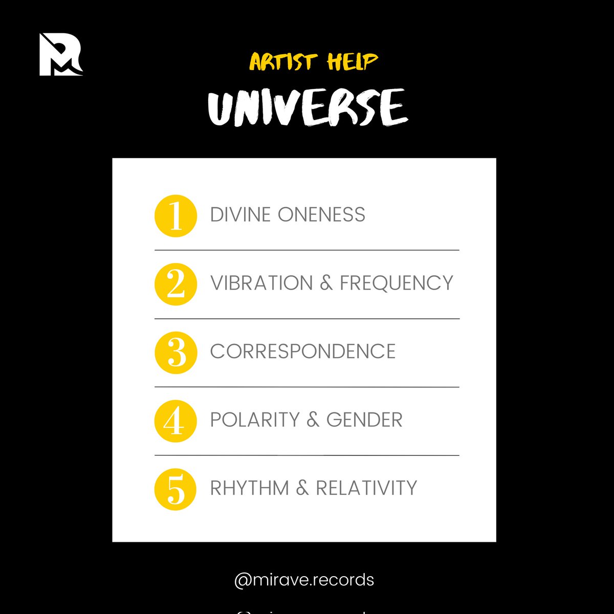 You create your universe ! 🦅
Here are some points to guide you in your life journey ! ✍️
mirave_records.beatstars.com/services
.
.
.
#artist #help #business #marketing #sales #management #motivation #technology #finance #health #music #manifest #KnowTheTruth