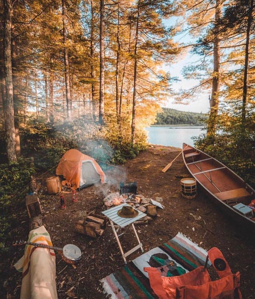 happyycamping's tweet photo. Camping paradise 😍 https://t.co/gsMt5FvUUz