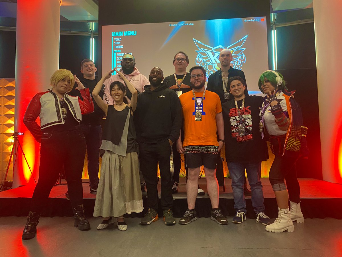 We’re live with the #KoFXV top 8, here at #VSFXI!

Tune in and catch all the action over on twitch.tv/eastlondonfigh…!