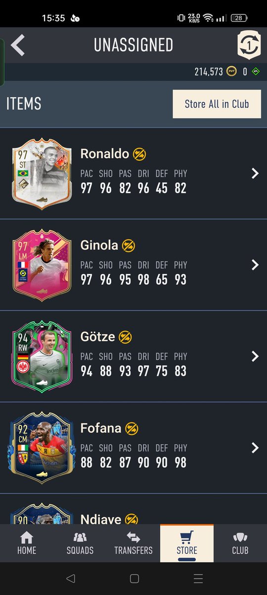 rumian_mateusz's tweet photo. @NickRTFM That grind is going mad. Ronaldo and Ginola from same pack. https://t.co/TdvCytEOF4