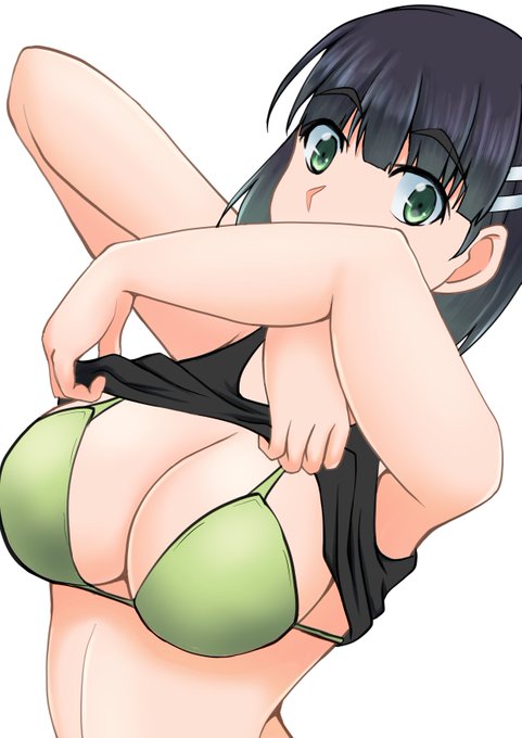 連続投稿99週目となりました
ラス前は直葉
Pixiv
https://t.co/yx4Af1hNxu
Fanbox
https://t.co/xjEvPBvF9q 