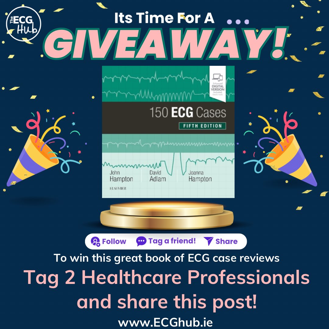 The ECG Hub tweet media