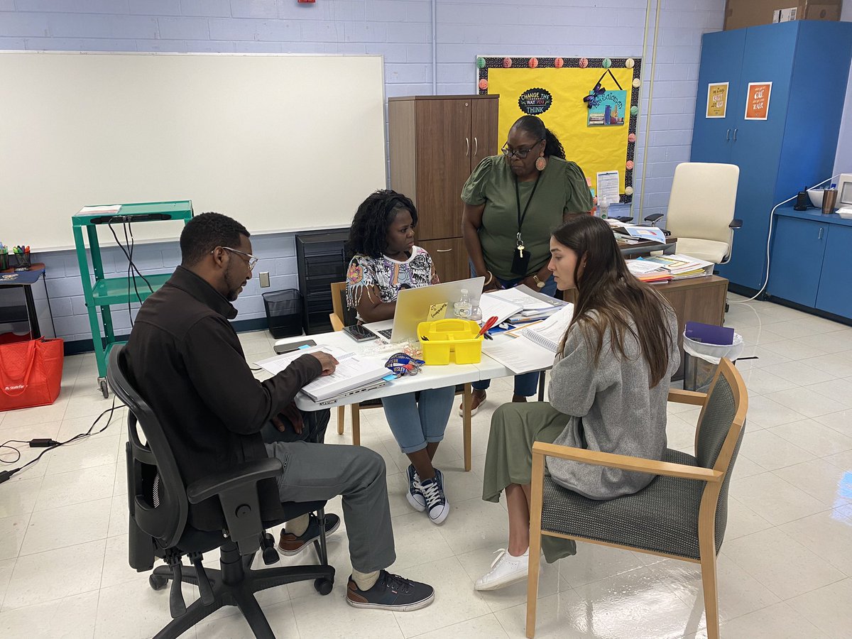 Great things are happening at <a href="/WesleyES_HISD/">Wesley Elementary School</a>! The ELA team members are digging deep into the curriculum to ensure that  first-class instruction will be delivered to our scholars. #allthingsinexcellence <a href="/ladyrsolo/">Rhobia Solomon</a> <a href="/EducatorDawson/">Joshua D. Dawson</a> @arleishajw