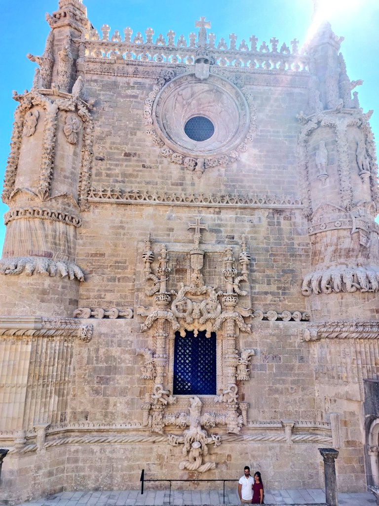 Vivi a vida (quase) toda em Tomar. Trabalhei no #conventodecristo cerca de 5 anos. Nunca tinha tido este prazer. 
À anterior e ao atual ministro da cultura <a href="/padaoesilva/">pedro adão e silva</a> o meu sincero agradecimento.