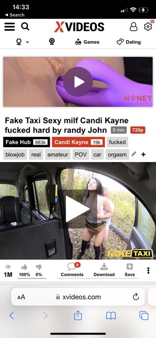 1 million views on my @FakeTaxi scene and 💯 thumbs up 👍 if you&rsquo;ve not watched it then there&rsquo;s a reason<a class="tags" href="/tag/faketaxi">@faketaxi</a><a href="/tag/anythinggoes"class="tags"><span>#anythinggoes</span></a>