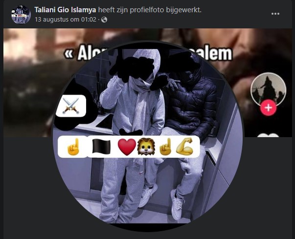PVelleAntiJihad's tweet photo. Moslimjongeren uit Charleroi zweren trouw aan terreurgroep IS! Ze hebben onder meer online contact met verschillende jihadisten waaronder de veroordeelde Brusselse jihadist Jean-Louis Denis (Le Soumis) en de gevaarlijke extremistische clan Ayachi uit Molenbeek. https://t.co/hjc3IKXs1r