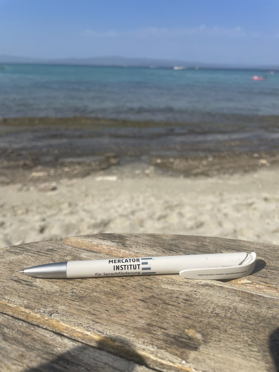 sedaylm's tweet photo. Mercator blue meets the Greek blue 🇬🇷@MISprachbildung @BeckerMrotzek We are all set for the @EARLI2023 #EARLI2023 #Textprofis #teachertraining #languageteaching #writingstrategies https://t.co/gZw5xzngEt