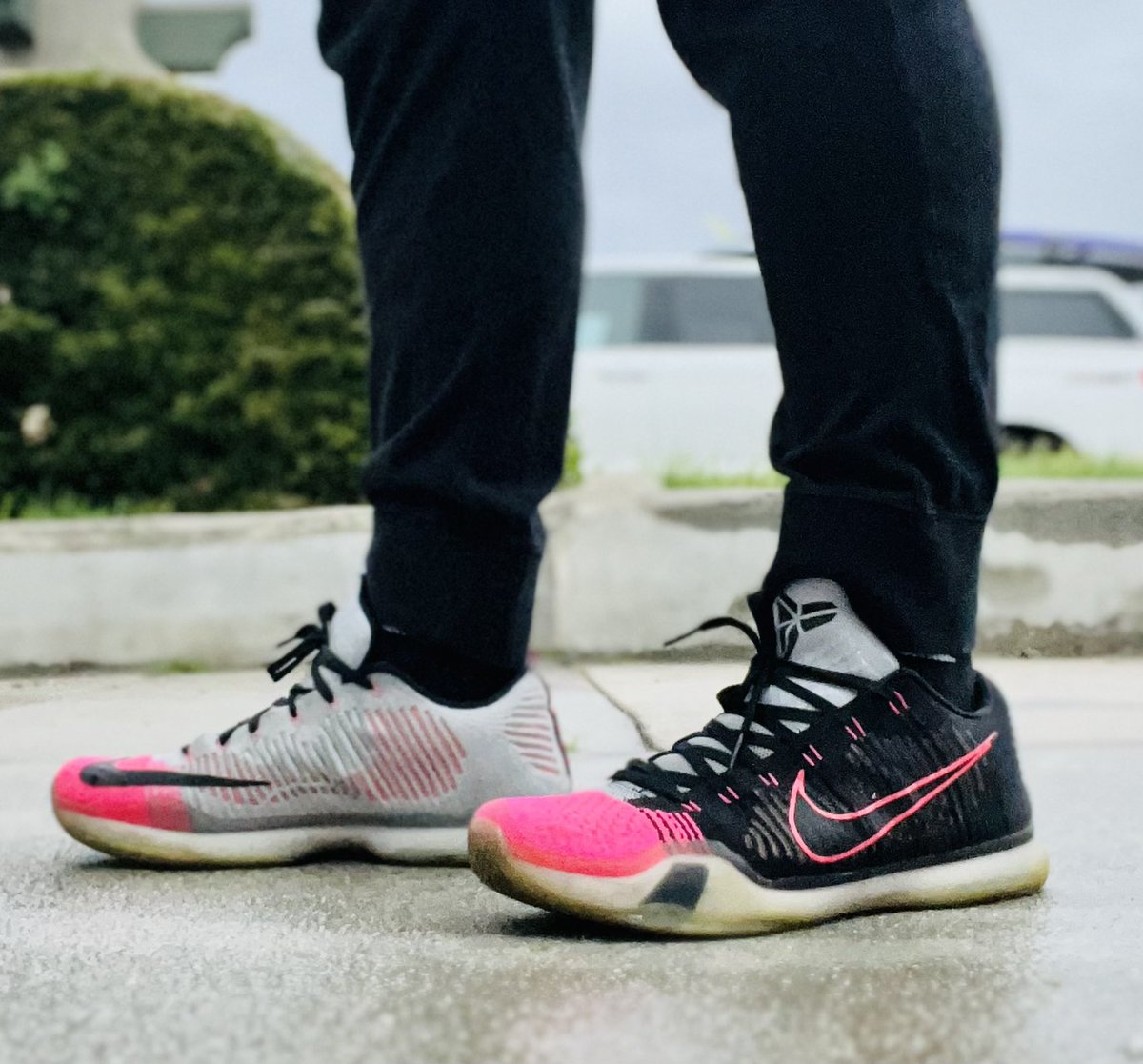 kb8thekid's tweet photo. Day 20 of the #24daysofkobe and i let the sprinkles hit me in the Kobe X mambacurials today @Nike @nikebasketball @nikestore #wdywt #kotd #kobex #kobe10 #mambacurial https://t.co/VETN2PAEOd