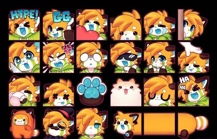AsukaGraph10's tweet image. Designers are meant to be loved, not to be understood.&quot;
Check it out awesome chibbi emotes
Dm your order ☺️
#emotes #logo #header #banner #twitchstreamer #digitalart #gfxartist #twitch #twitchstreamer #twitchaffiliate #SupportSmallStreamers #gamers
#TrendingNow
[Ref.imgeWeb]