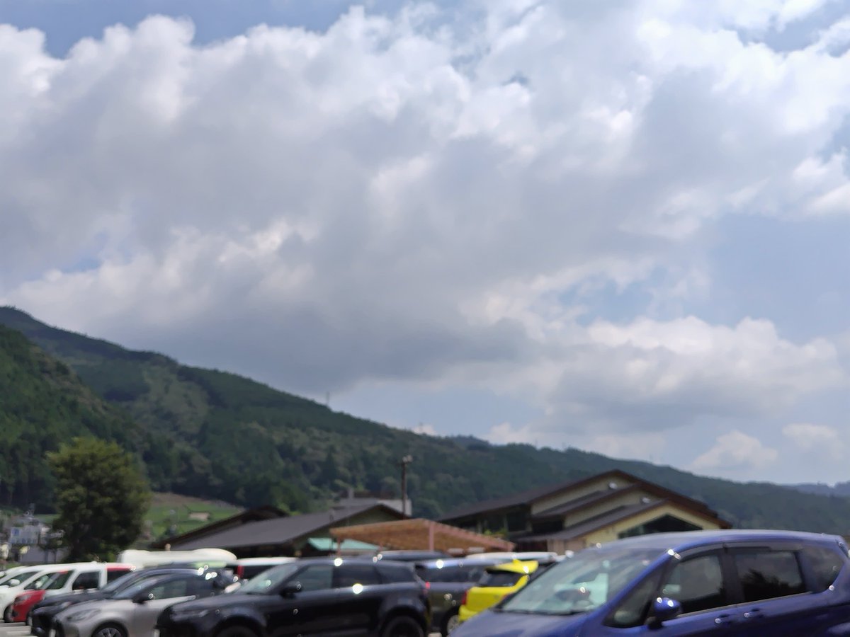 anny3xv5's tweet image. #大井川
#道の駅川根温泉
2023年8月夏休み最後の１日。
もう一度確かめたくてドライブ。
目的地は畑薙第一ダム。