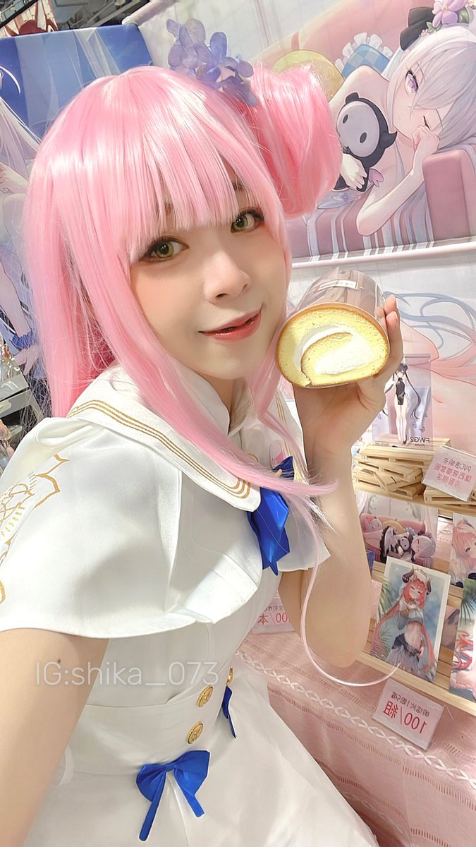Deerbaby073's tweet photo. FF41のイベント、無事に終わったよ！
みんなに会えてすごく嬉しいなぁ
私の聖園ミカのコスプレ、みんなに気に入ってもらえるといいなぁ
次回の再会を楽しみにしてるね(๑•́ω•̀๑)/

#コスプレ #BlueArchive #BlueArchiveCosplay #聖園彌香
#聖園ミカ #蔚藍檔案 #ブルアカ https://t.co/82y2HG8Q43