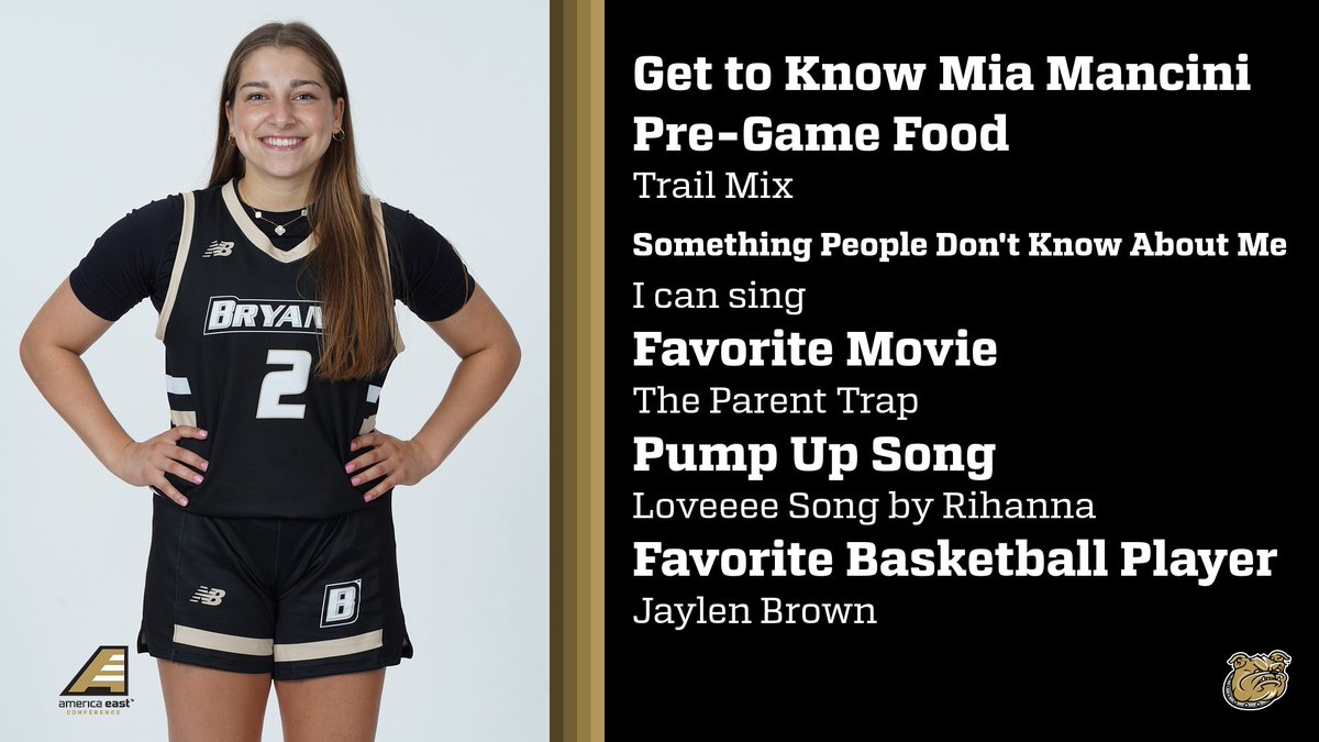 Get to know Mia Mancini