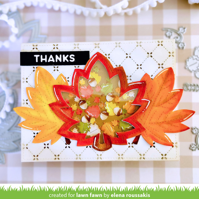 Check out the amazing Design Team inspiration featuring Outside In Stitched Maple Leaf and Stitched Maple Leaf Frame! We share colorful maple leaf designs, fun shaker cards and so many more ideas today at the blog!

blog.lawnfawn.com/2023/08/lawn-f…