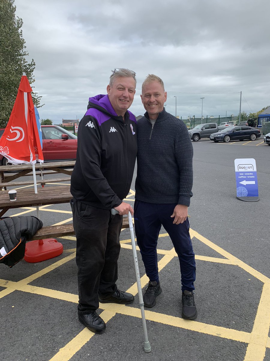 Random catch up with <a href="/TulsenTollett/">Tulsen Tollett</a> in the West of Ireland