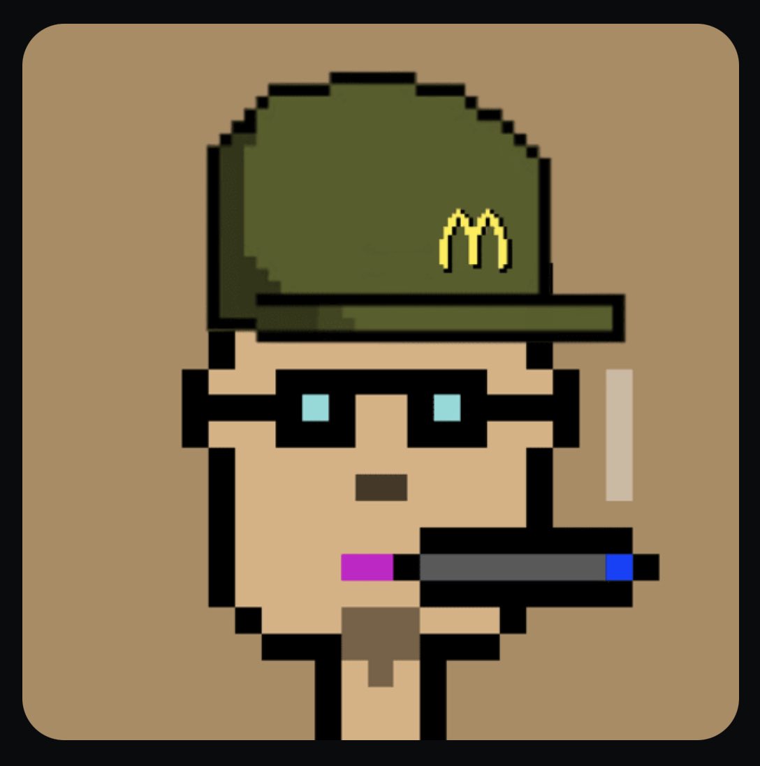 CreativeCuse's tweet photo. Win @JeffPunks #NFT! Answer my @zeleboba_lfg poll question, repost, tag 3 frenz or comment. Iβm giving away this #JeffPunks #NFT and a starter 20B starter bag of ARB $ZELE to one lucky winner π
Follow
@zeleboba_lfg
@JeffPunks
@JeffPunksArmy https://t.co/nZXepVwlC6