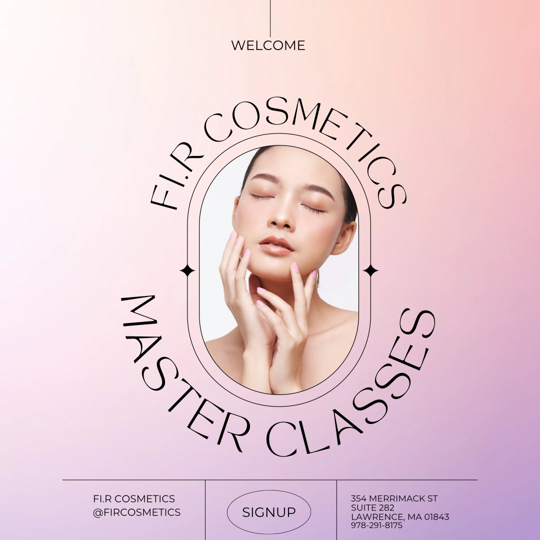 FiRCosmetics's tweet photo. I’m excited to announce that I’m a Esthetics Instructor now and I will be offering class hand-on and online as well! I can’t wait to teach the world! I will be traveling to different cities as well!! Working on getting my first class ready! Who ready!📲 #fircosmetics #masterclass https://t.co/DmMR3wBCGU