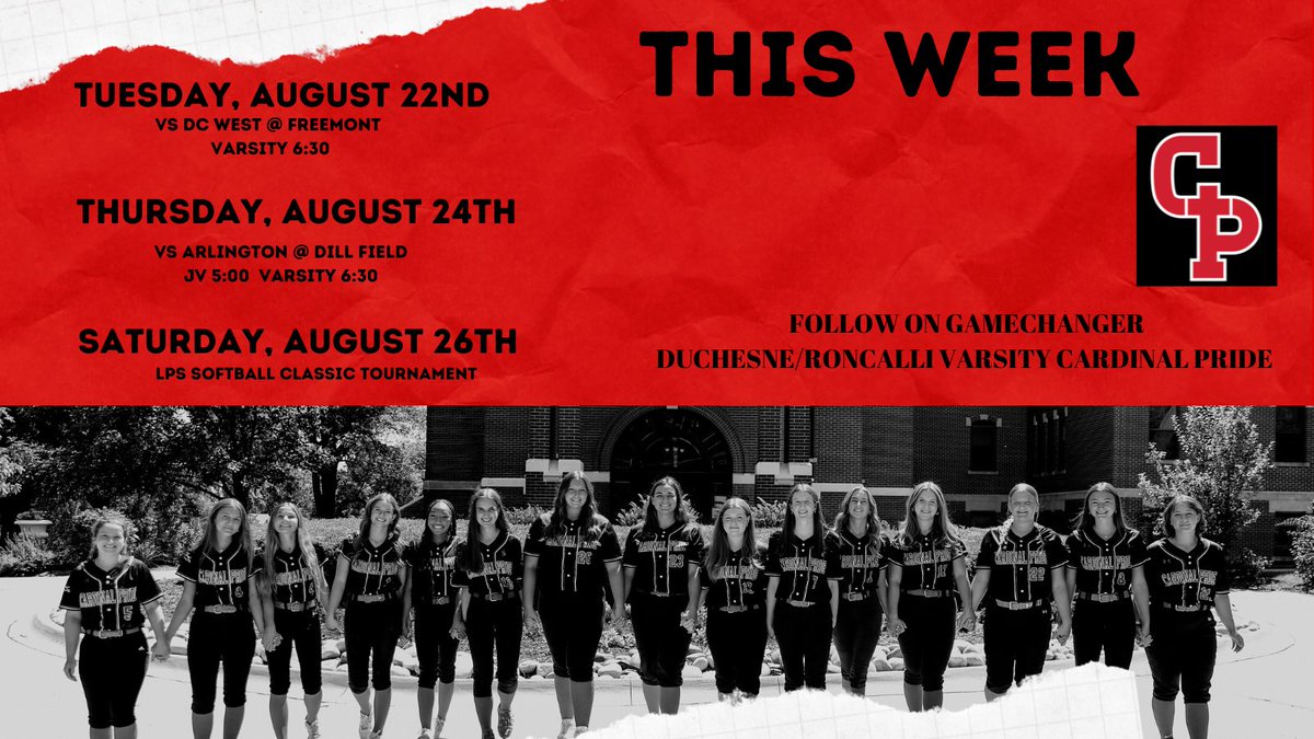 Tuesday can’t get here fast enough! 
<a href="/ClubRoncalli/">RCHS Booster Club</a> <a href="/DuchesneSports/">Duchesne Athletics</a> <a href="/RCHSPride/">Roncalli Catholic</a> @DABoosterClub