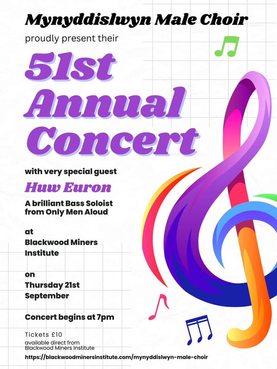 Mynyddislwyn Male Choir tweet media