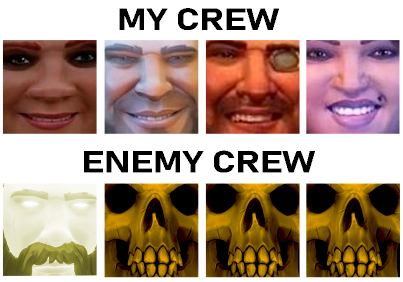 When you play Hourglass in Open Crew:
#SeaofThieves