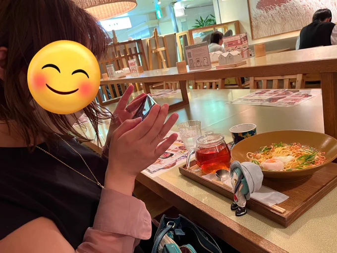 たまごんさんがこっそり撮ってくれてたお気に入りの一枚 
