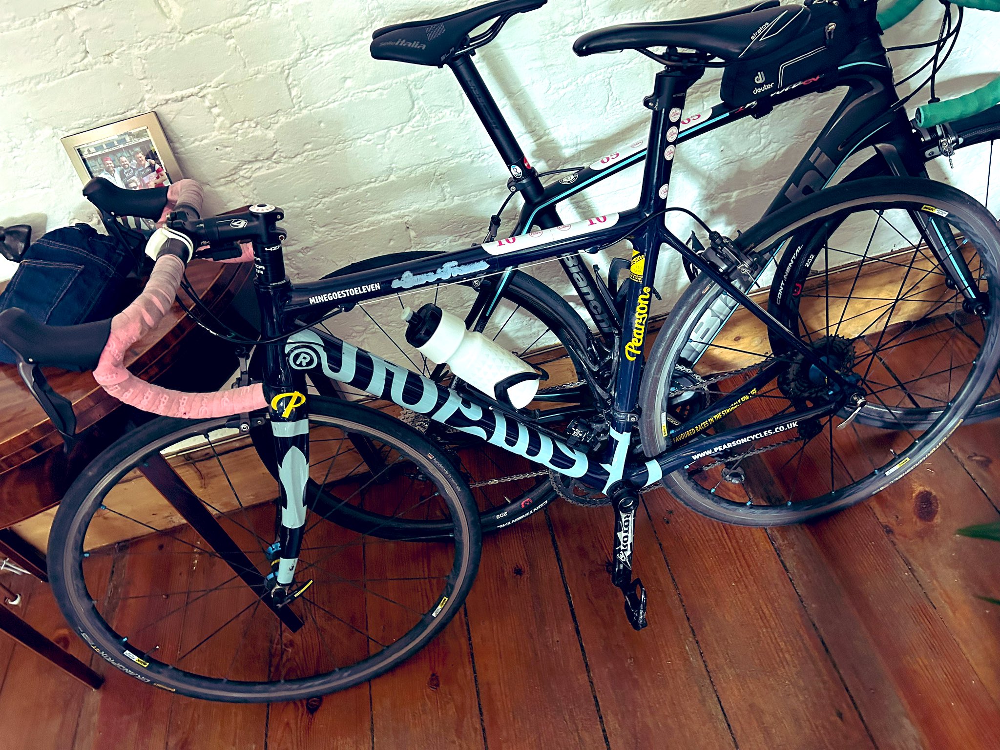 Pearson Cycles pearsoncycles X