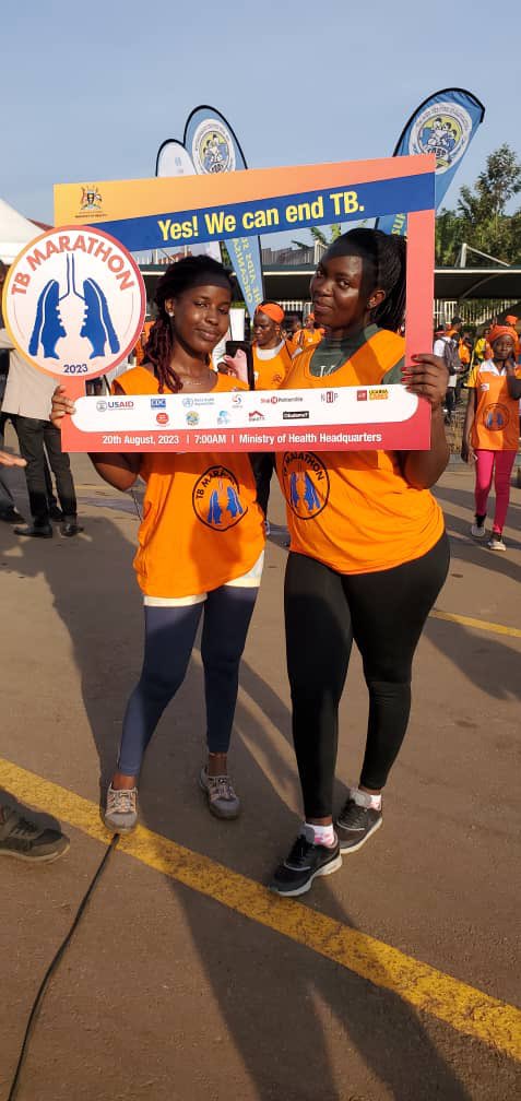 MAbubannks's tweet photo. #EarlierON, @Uganetlaw participated in the #Run2EndTB #TBMarathon.
“Every step we take towards ending TB brings us closer to a healthier world for all”
#InvestInEndingTB
#UGANET4SocialJistice https://t.co/VL8uwkWmad