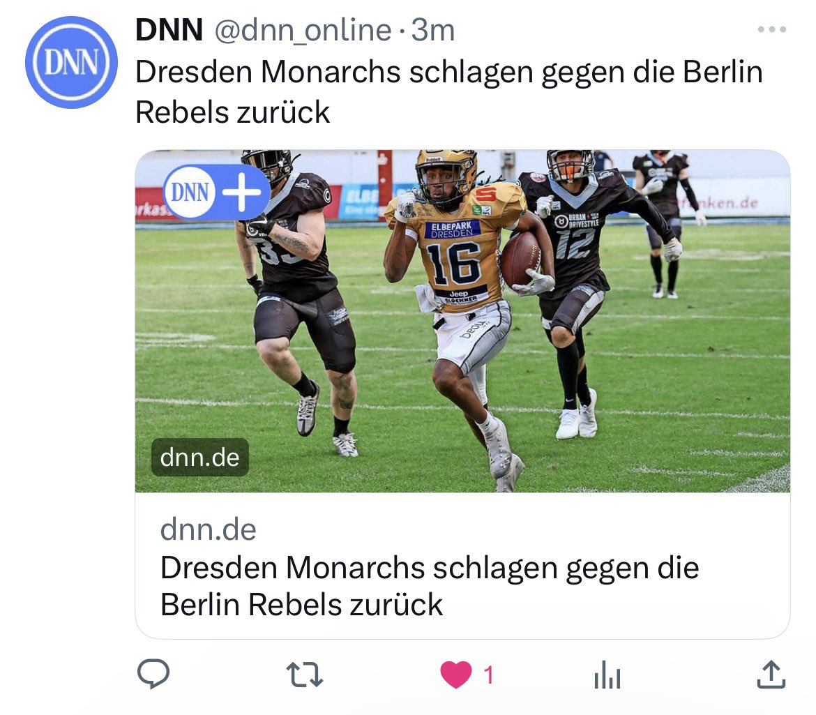 dirk_adam's tweet photo. Monarchs ❤️ #Football #GFL #MNRX https://t.co/FbG6ujzcsq
