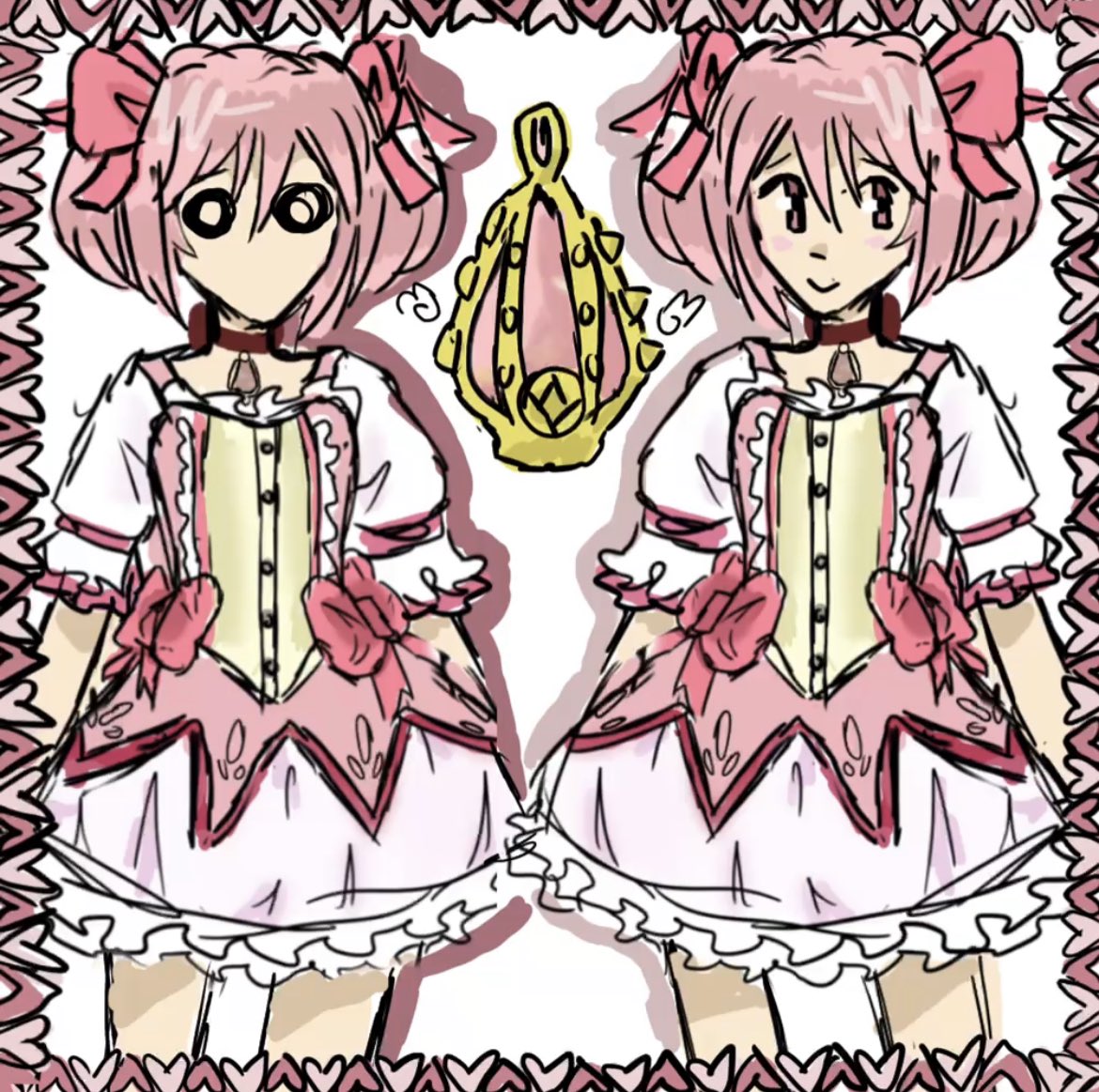 Cyberiadoesart's tweet photo. MADOKA SOEED PAIN #speedpaint https://t.co/guPA1mdvFk