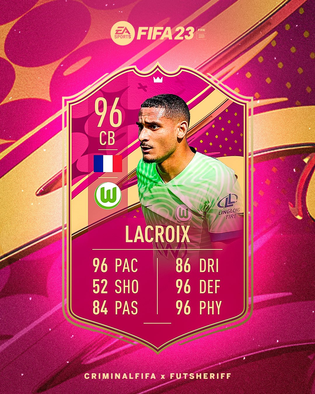 Fut Sheriff on X: 🚨FULL TEAM 1 WITH OFFICIAL STATS!✓🔥 EXCITED?👀👇  Beautiful design by him, always him @Criminal__x ❤️ #fifa22   / X