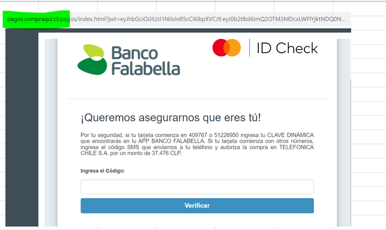 evega16's tweet photo. @Banco_Falabella @compraquicl desde el 11.ago estoy pagar cuentas con CMR, me pide un SMS que nunca llega. Favor revisen su integracion. Desde el 11.ago que estoy reportando y no hay solucion. https://t.co/zJb8nXc00Z