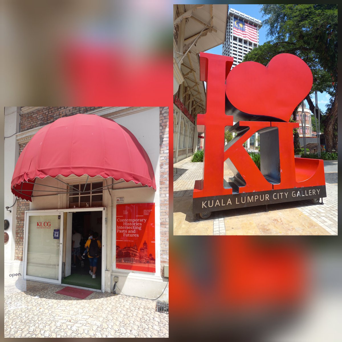 bevng1971's tweet image. Part 1/2 today, we went 2 check out #klcg ( kuala lumpur city gallery) and we had brunch there. Food/pastries was good but the gallery overall, have seen better days. #foodie #klcity