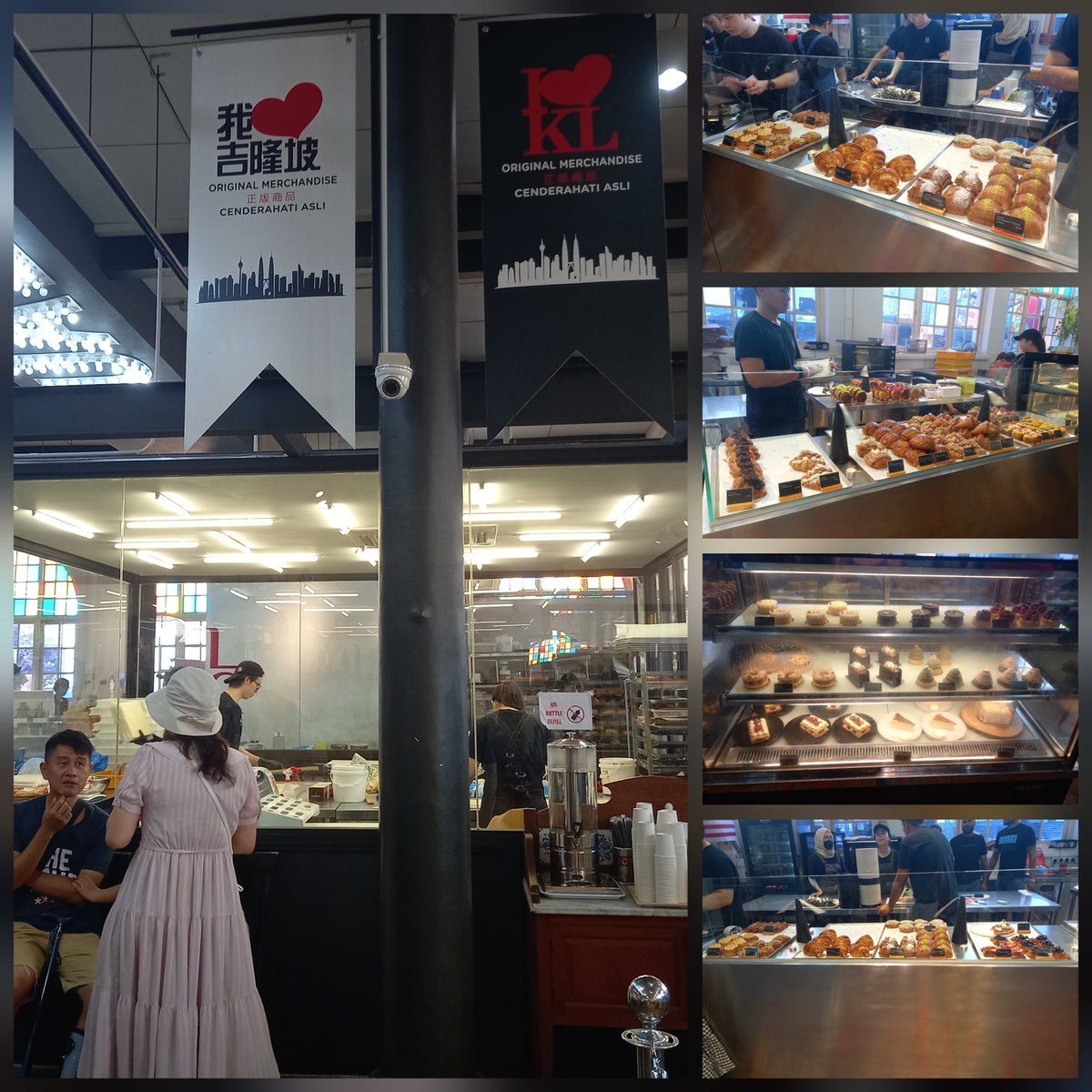 bevng1971's tweet image. Part 1/2 today, we went 2 check out #klcg ( kuala lumpur city gallery) and we had brunch there. Food/pastries was good but the gallery overall, have seen better days. #foodie #klcity