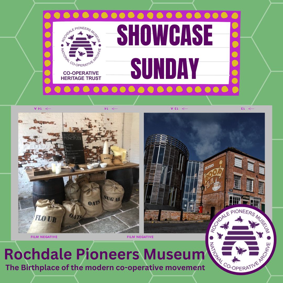 The Modern Co-op movement began in 1844 and continues to grow and evolve today. 
We're starting a series on our social media to share current coops and the work they do- if you represent a coop and would like to be featured, drop us a dm #coopmovement #moderncoops #modernpioneers